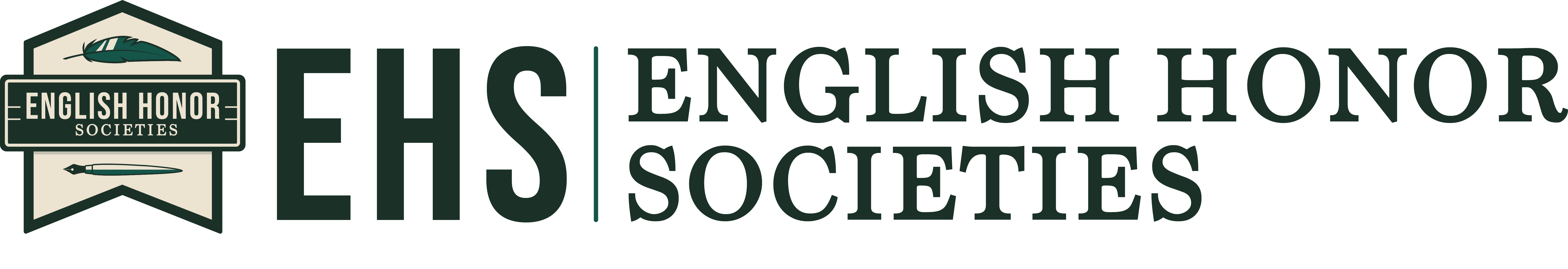 English Honor Society Logo